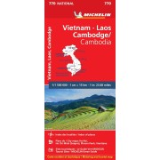Vietnam Laos Kambodia Michelin